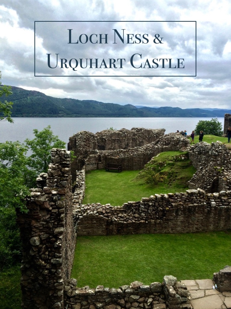 Urquhart Castle, Highlands, Scotland