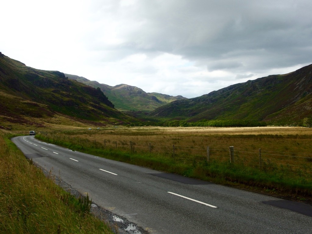 Road Trip, Highlands, Scotland