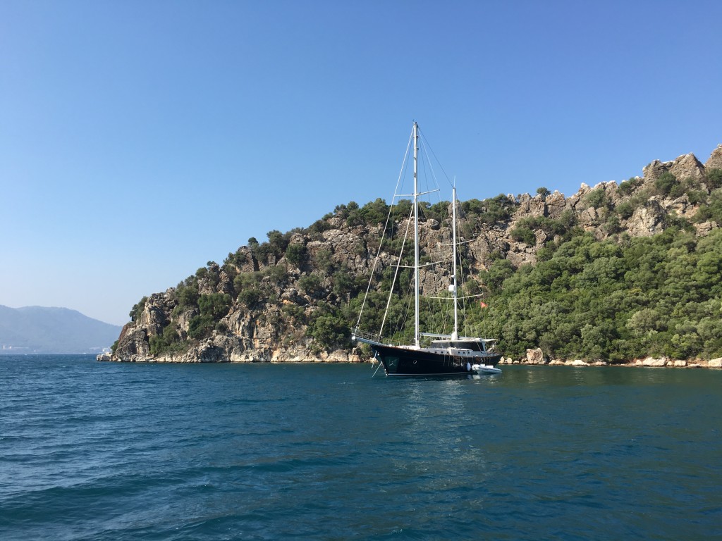 Boat, Marmaris, Turkey