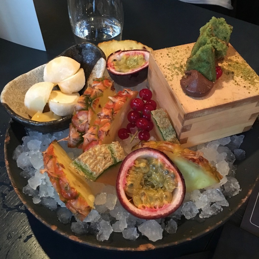 Dessert, Kurobuta, London