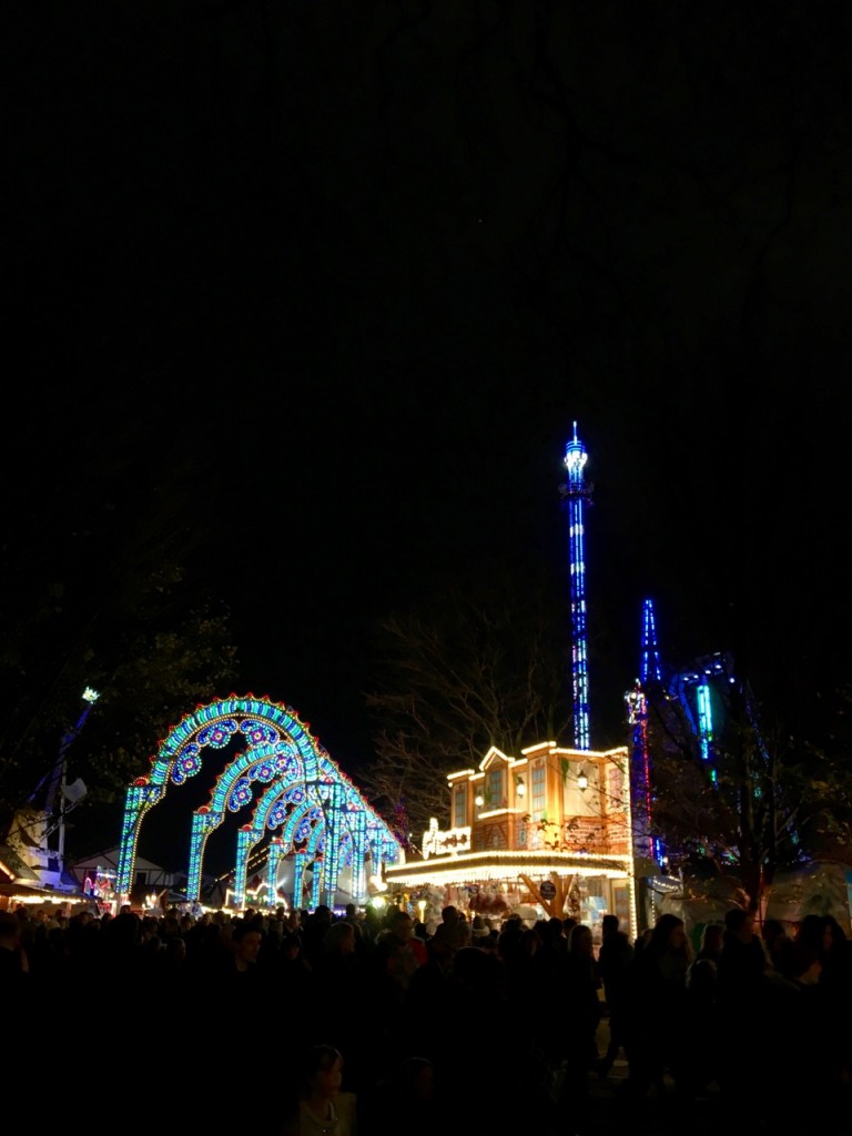 Festive Winter Wonderland, London