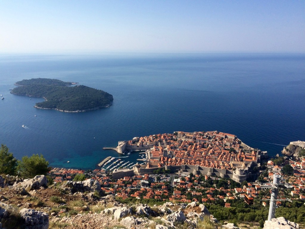 Dubrovnik hike, Croatia