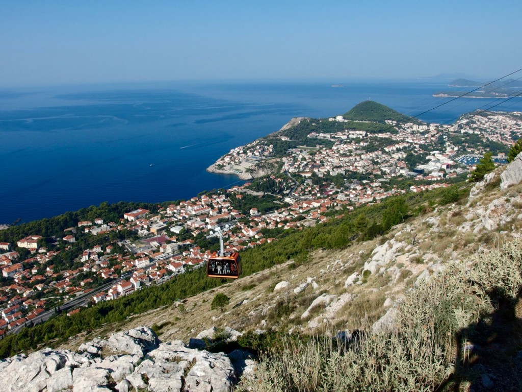 Dubrovnik hike, Croatia