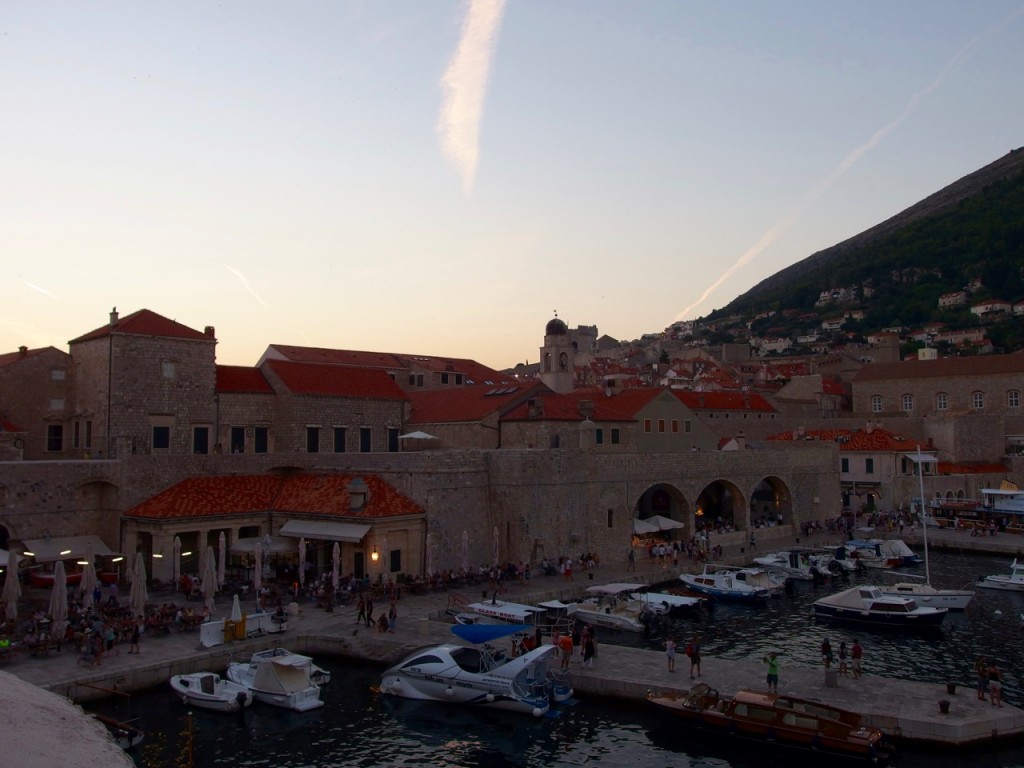 Sunset, Dubrovnik, Croatia