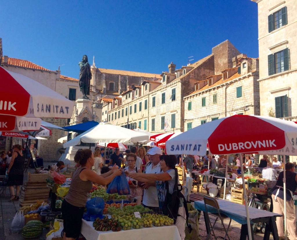 Market, Dubrovnik, Croatia