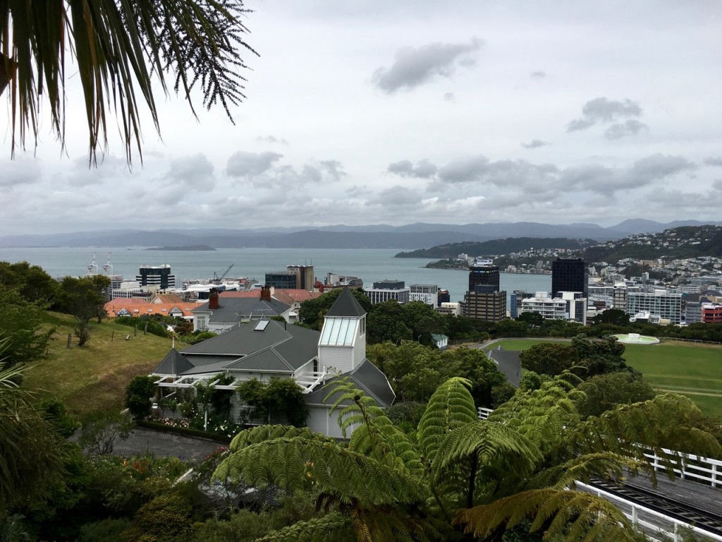 Wellington, New Zealand - Two Feet, One World