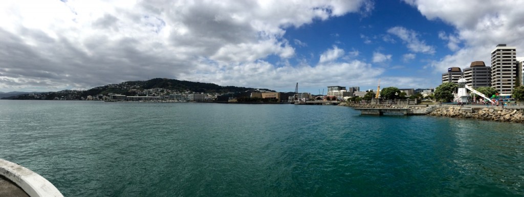 Waterfront Wellington, New Zealand - Two Feet, One World