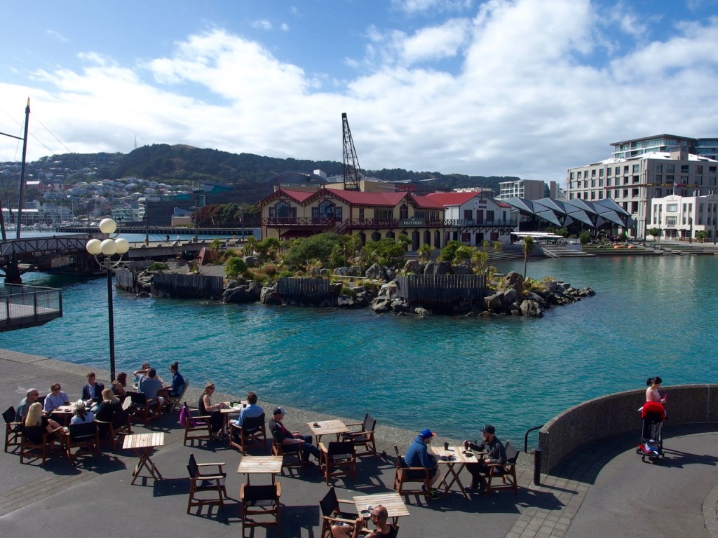 Waterfront Wellington, New Zealand - Two Feet, One World
