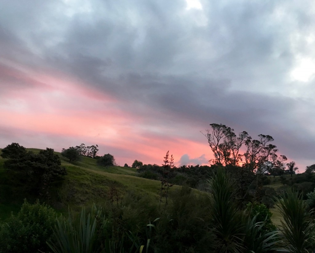 Sunset, Wenderholm, New Zealand