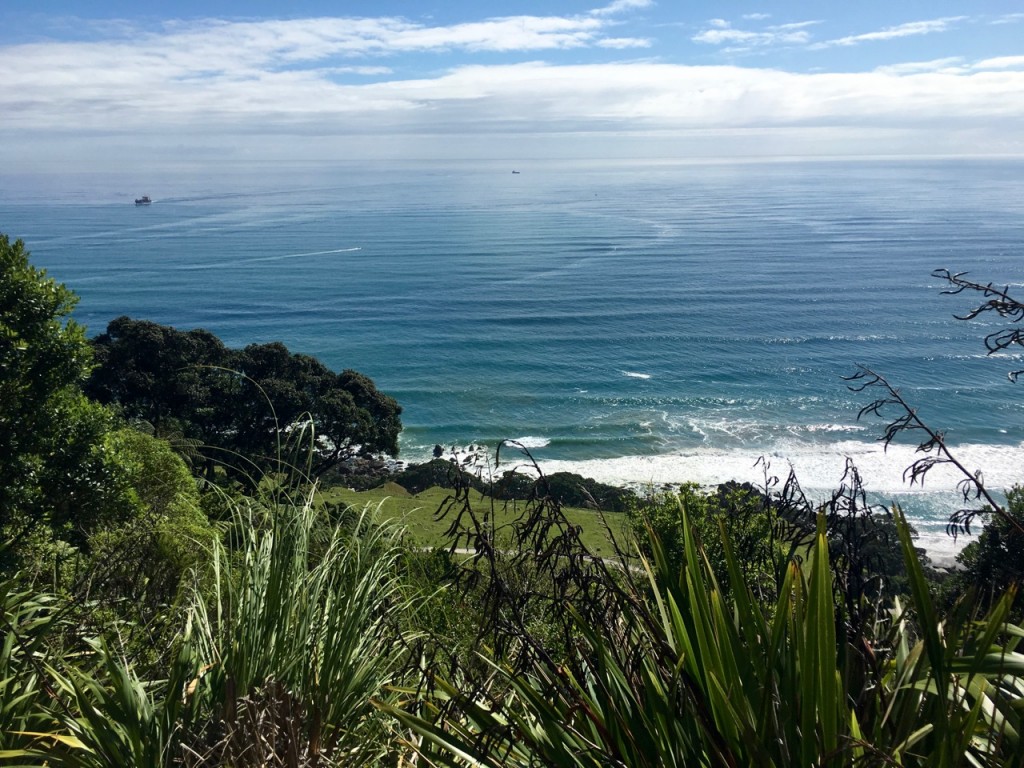 Conquering Mt Maunganui, New Zealand - Two Feet, One World