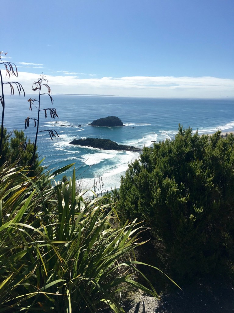 Conquering Mt Maunganui, New Zealand - Two Feet, One World