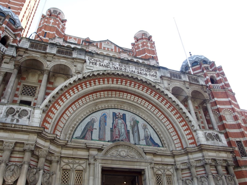 Westminster Cathedral, London - Two Feet, One World