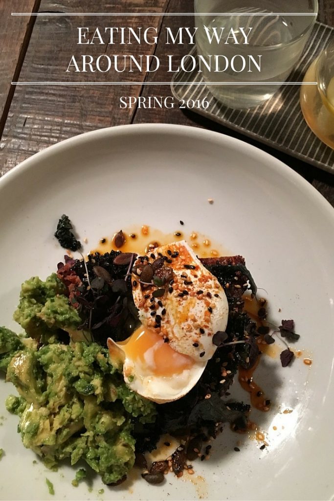 Eating My Way Around London - Spring 2016 - Two Feet, One World