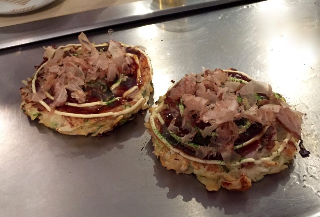 Okonomiyaki, London