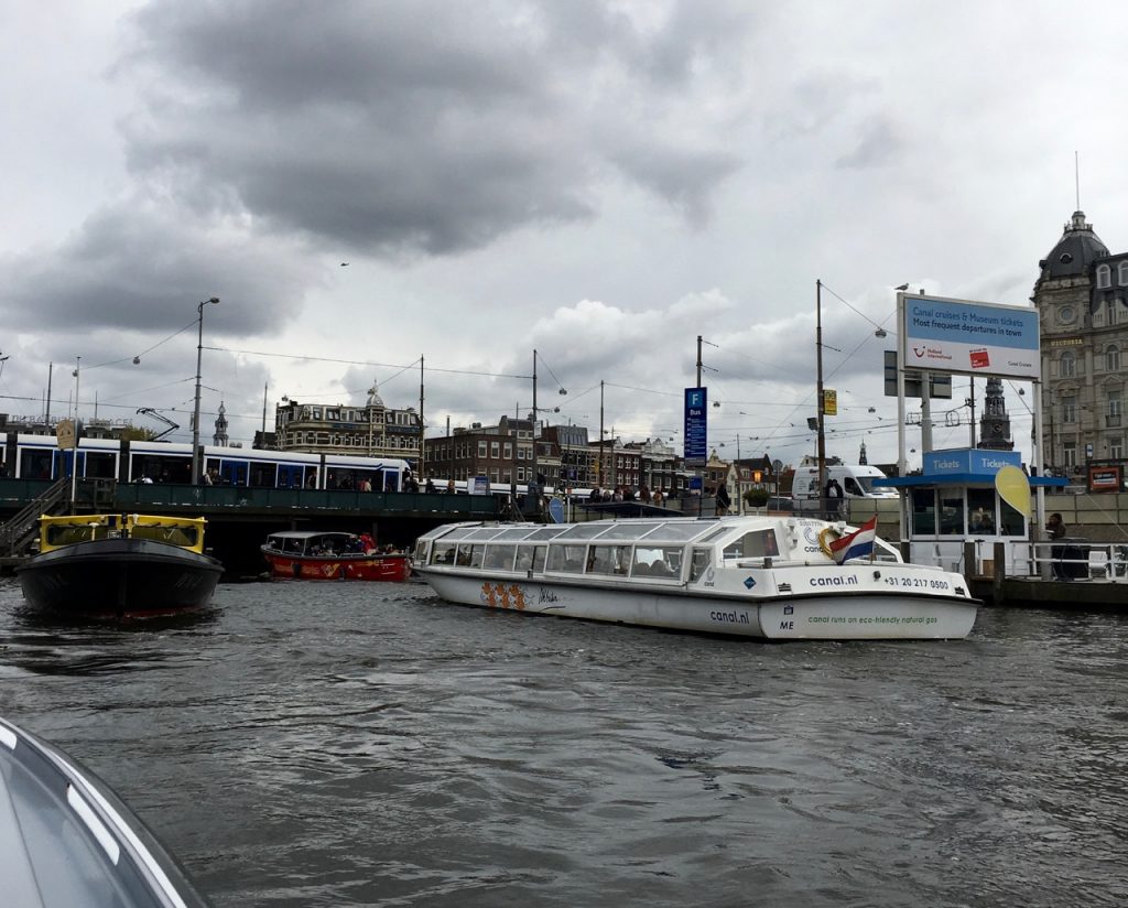 Cruising Amsterdam's Canals - Two Feet, One World