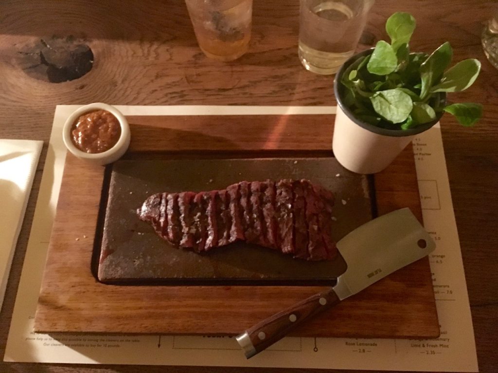 Steak, Flat Iron, London