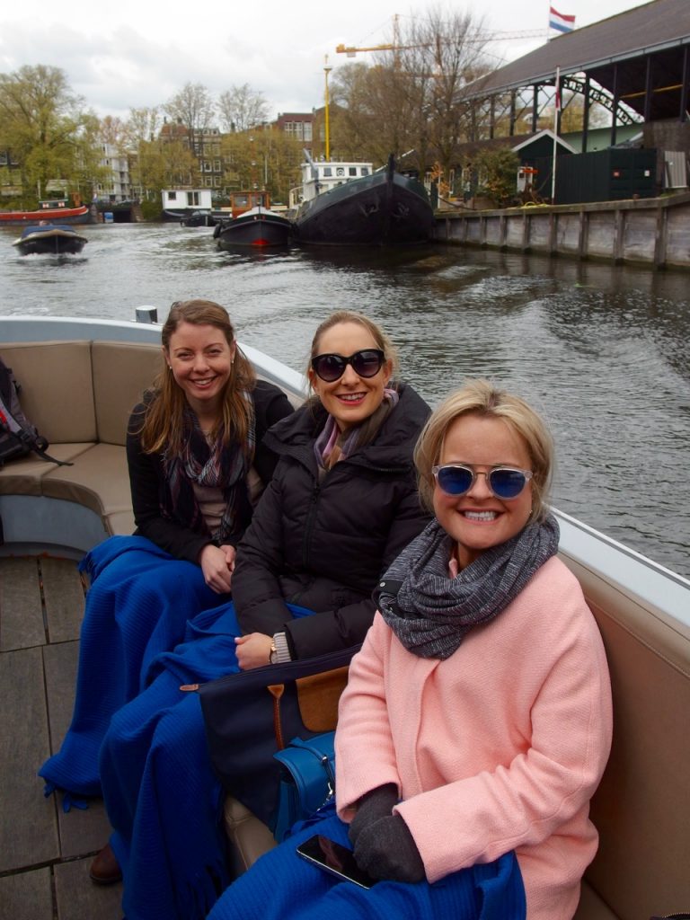 Cruising Amsterdam's Canals - Two Feet, One World