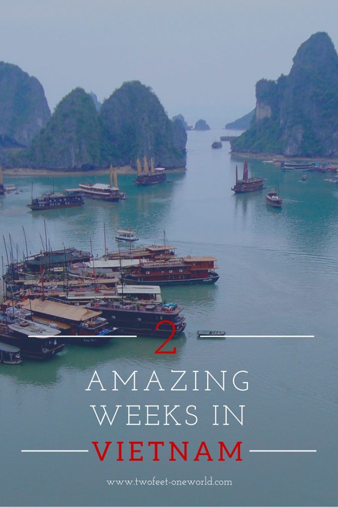 Two Week Itinerary, Vietnam - Two Feet, One World