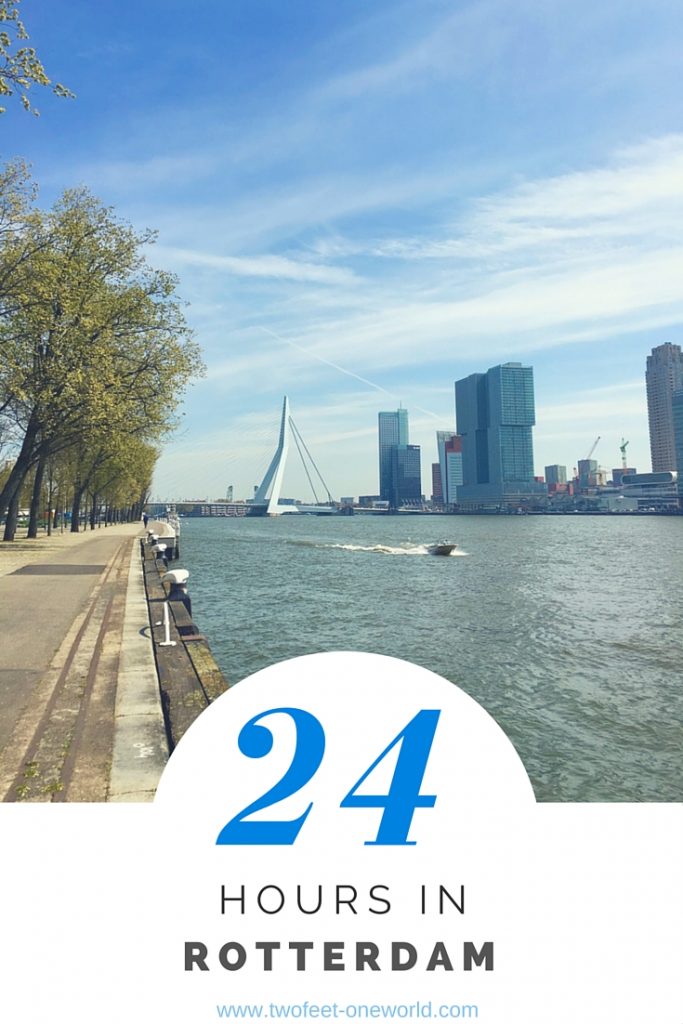 24 Hours in Rotterdam - Two Feet, One World