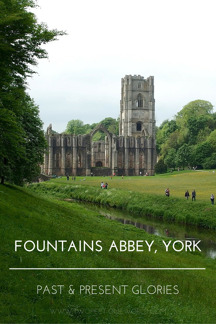 An incredible day exploring Fountains Abbey and Studley Royal Gardens, York - Two Feet, One World