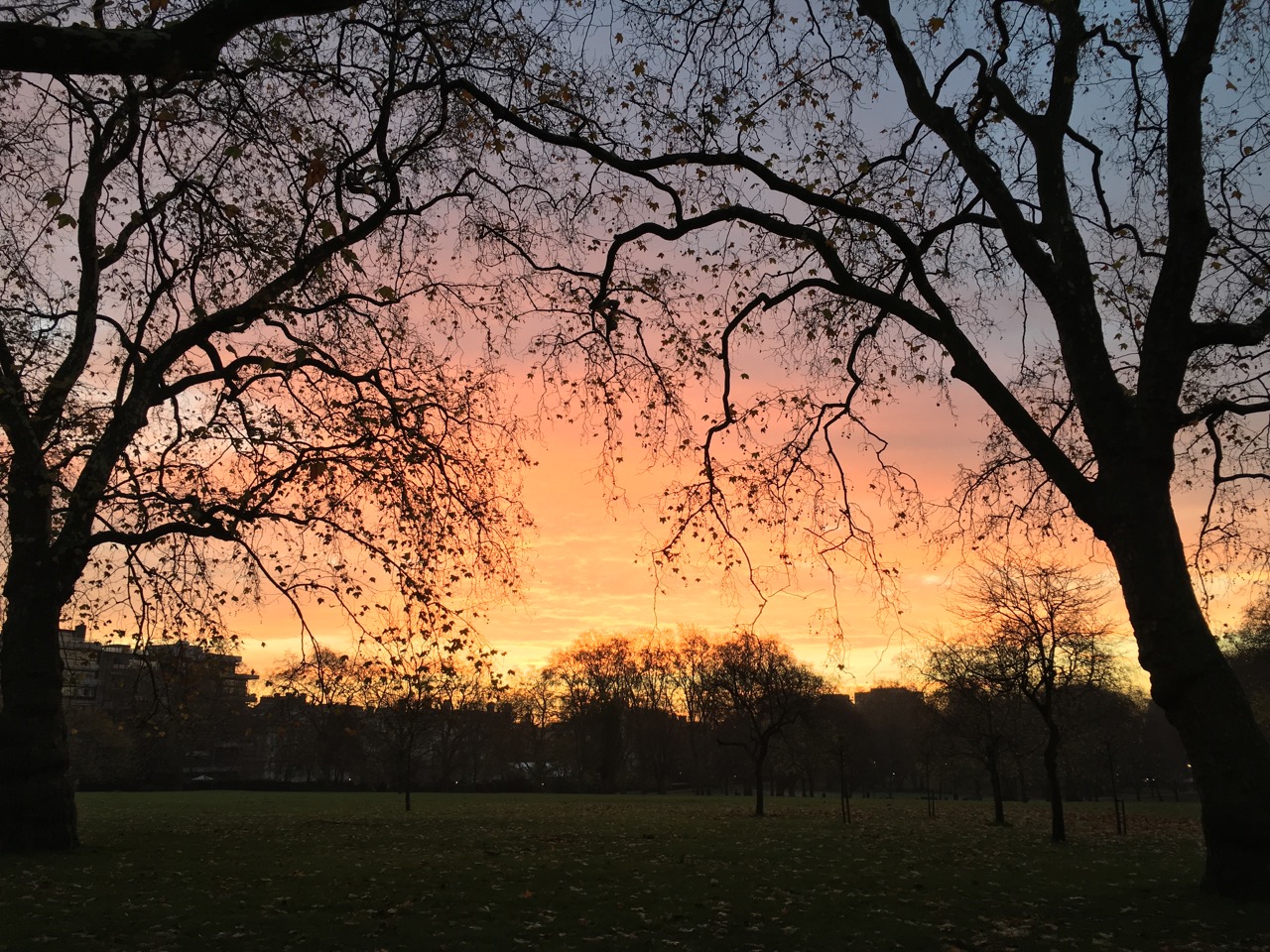 Sunrise, London