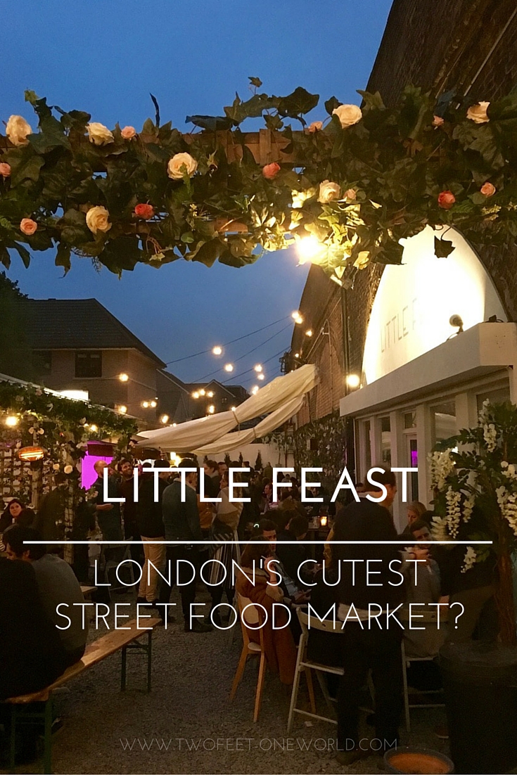 Little Feast Street Food Market, London