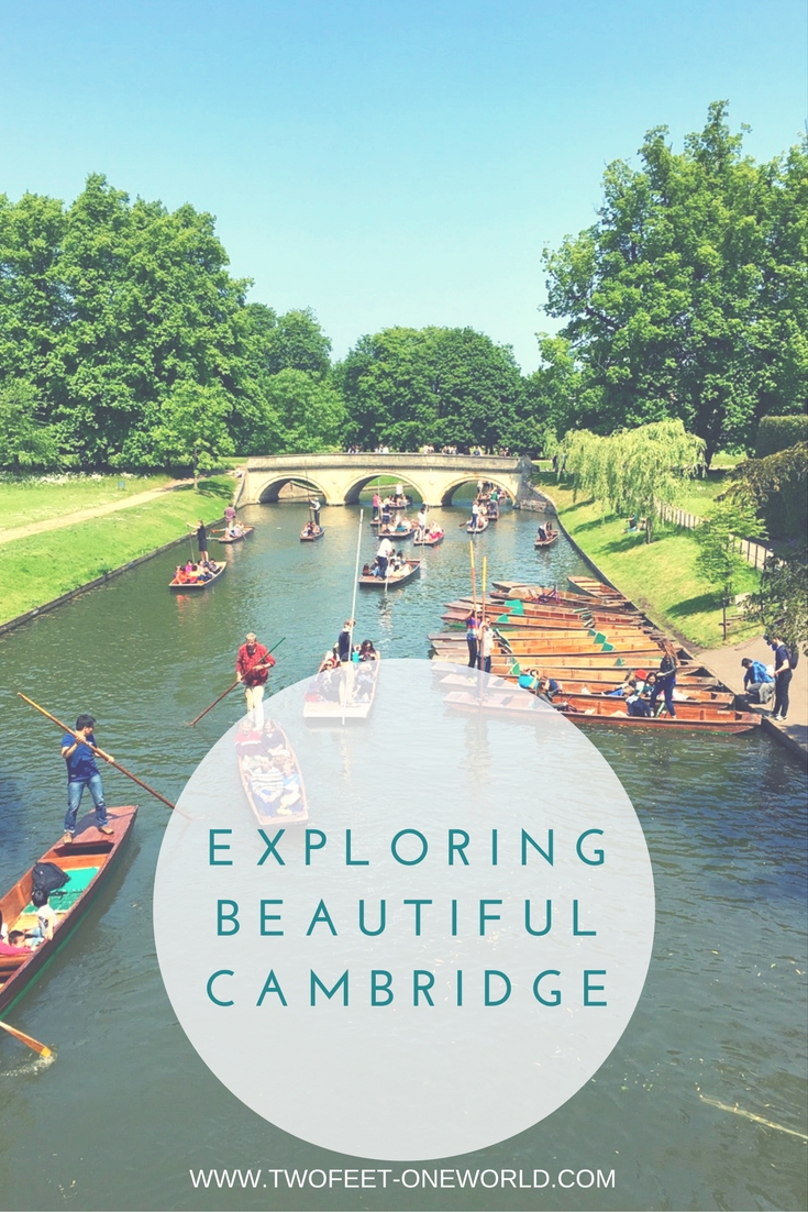 Exploring Cambridge - Two Feet, One World