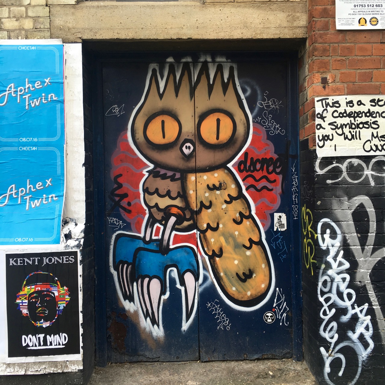 Street art, Shoreditch, London