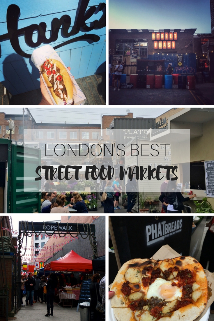 London's Best Street Food Markets