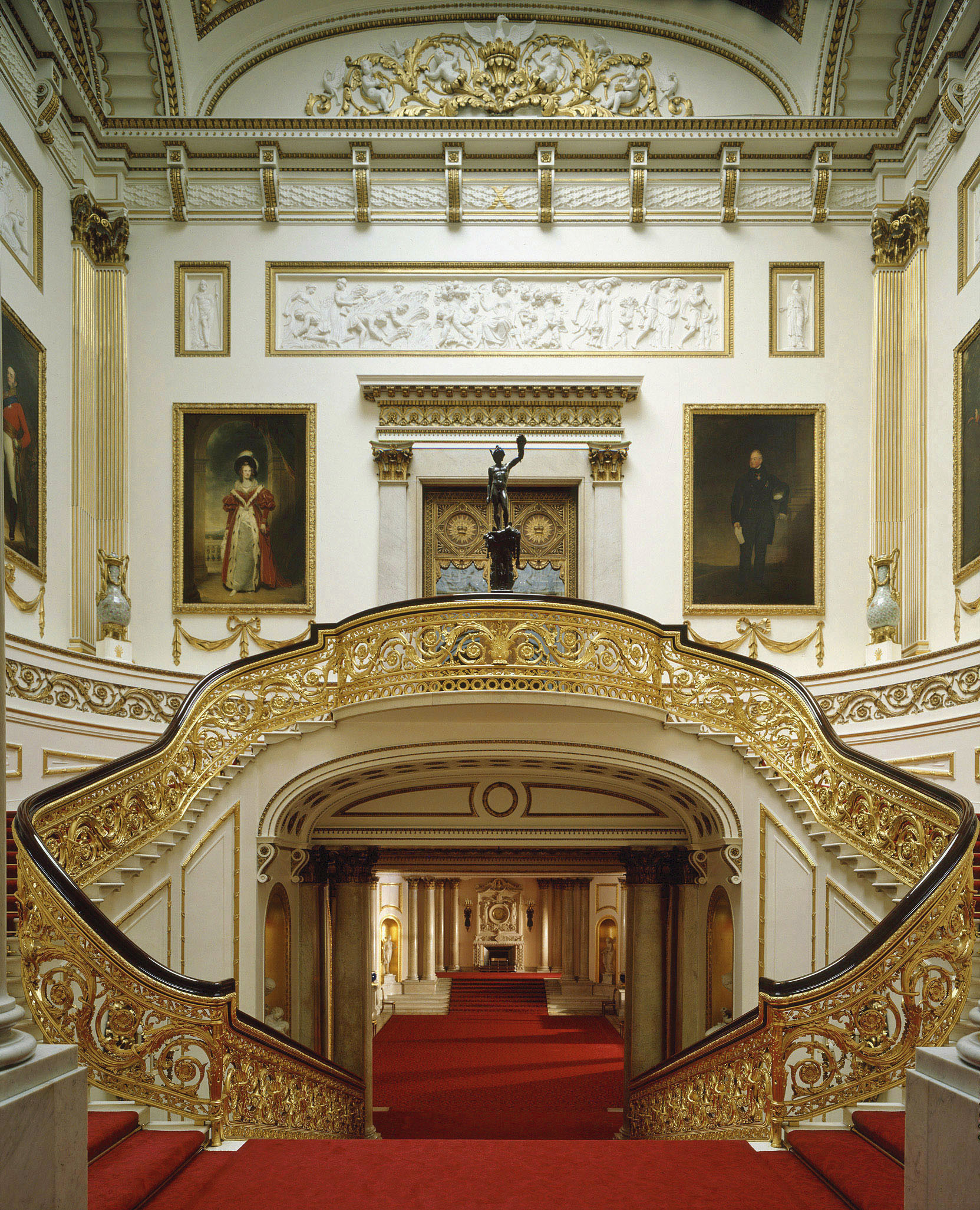 State Rooms, Buckingham Palace