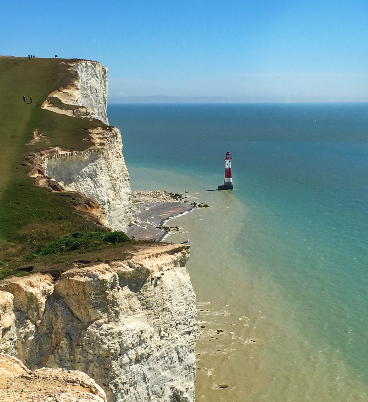 Lighthouse, Seven Sisters, England