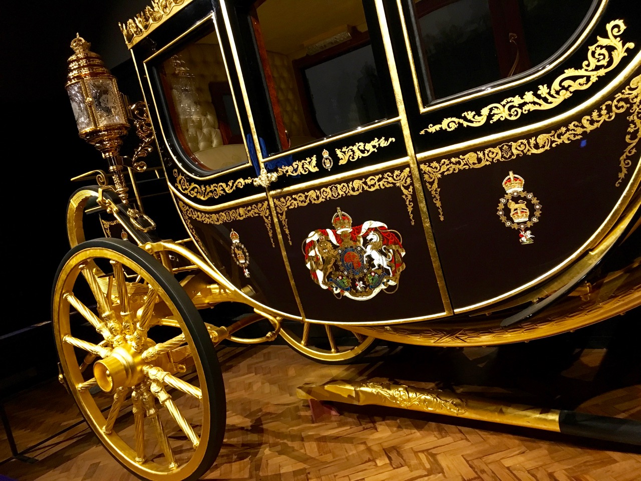Queen's Coach, Buckingham Palace