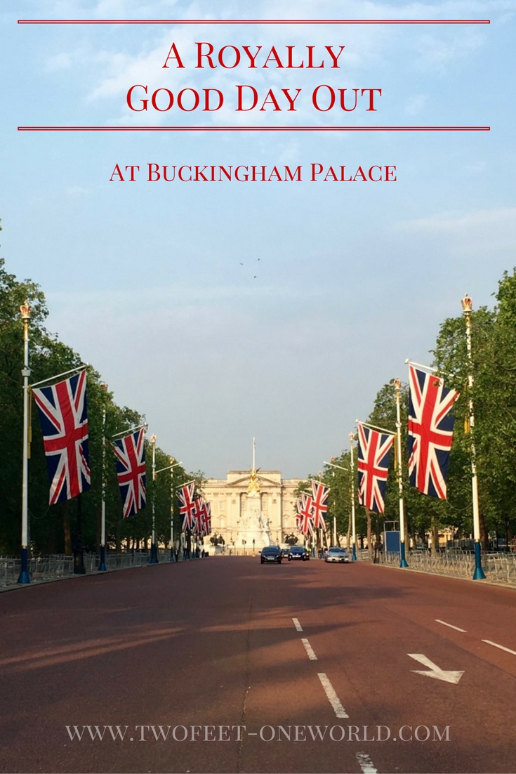 Royal Day Out, Buckingham Palace, London