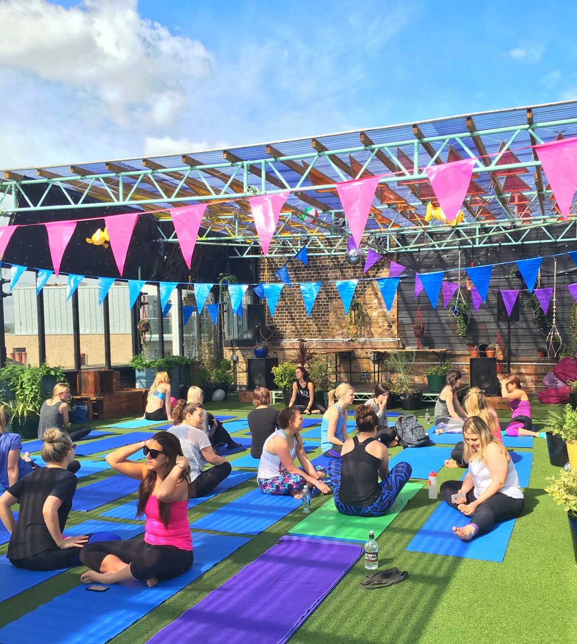 Secret Yoga Club, Dalston, London