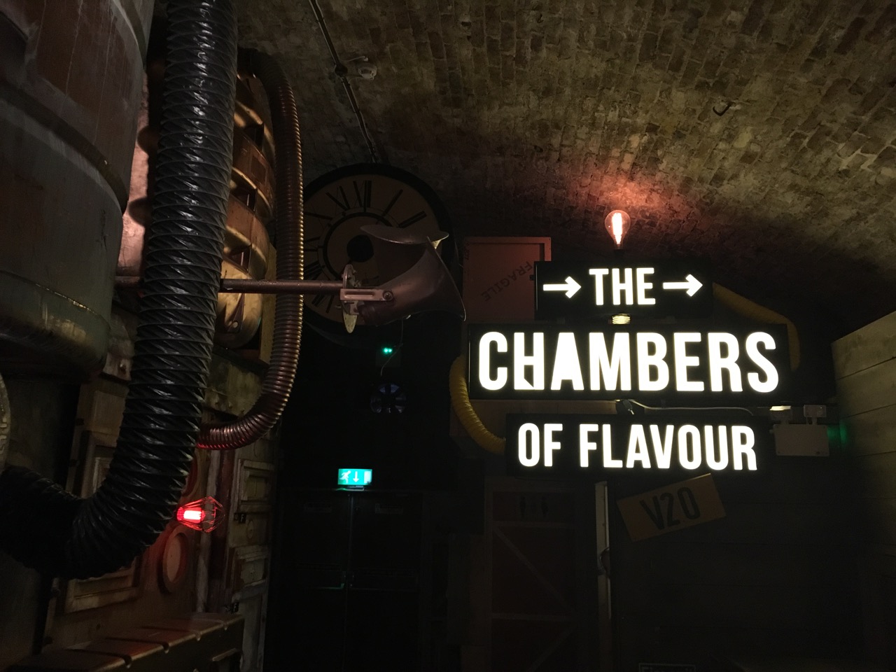 Chambers of Flavour, London