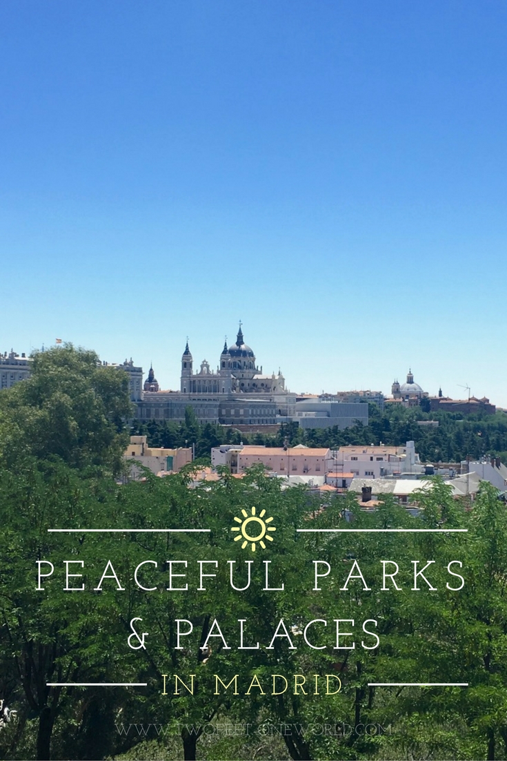 Parks & Palaces, Madrid, Spain