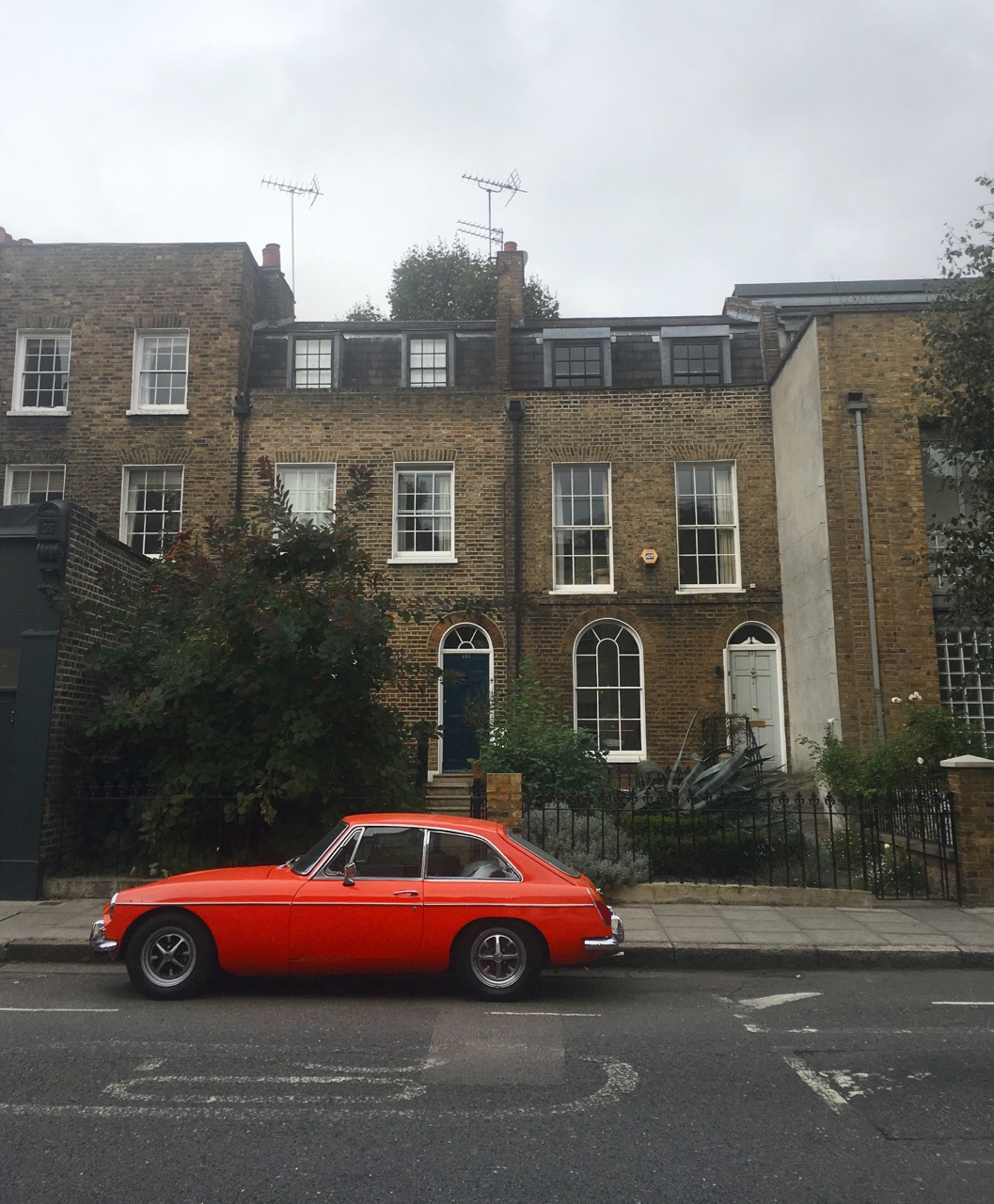 Car, Angel, London