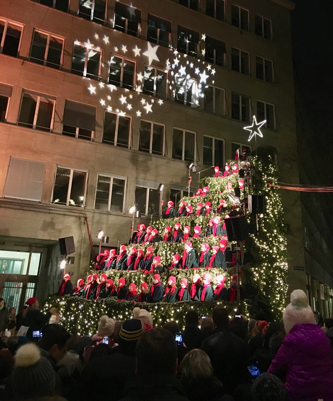 Christmas, Zurich, Switzerland
