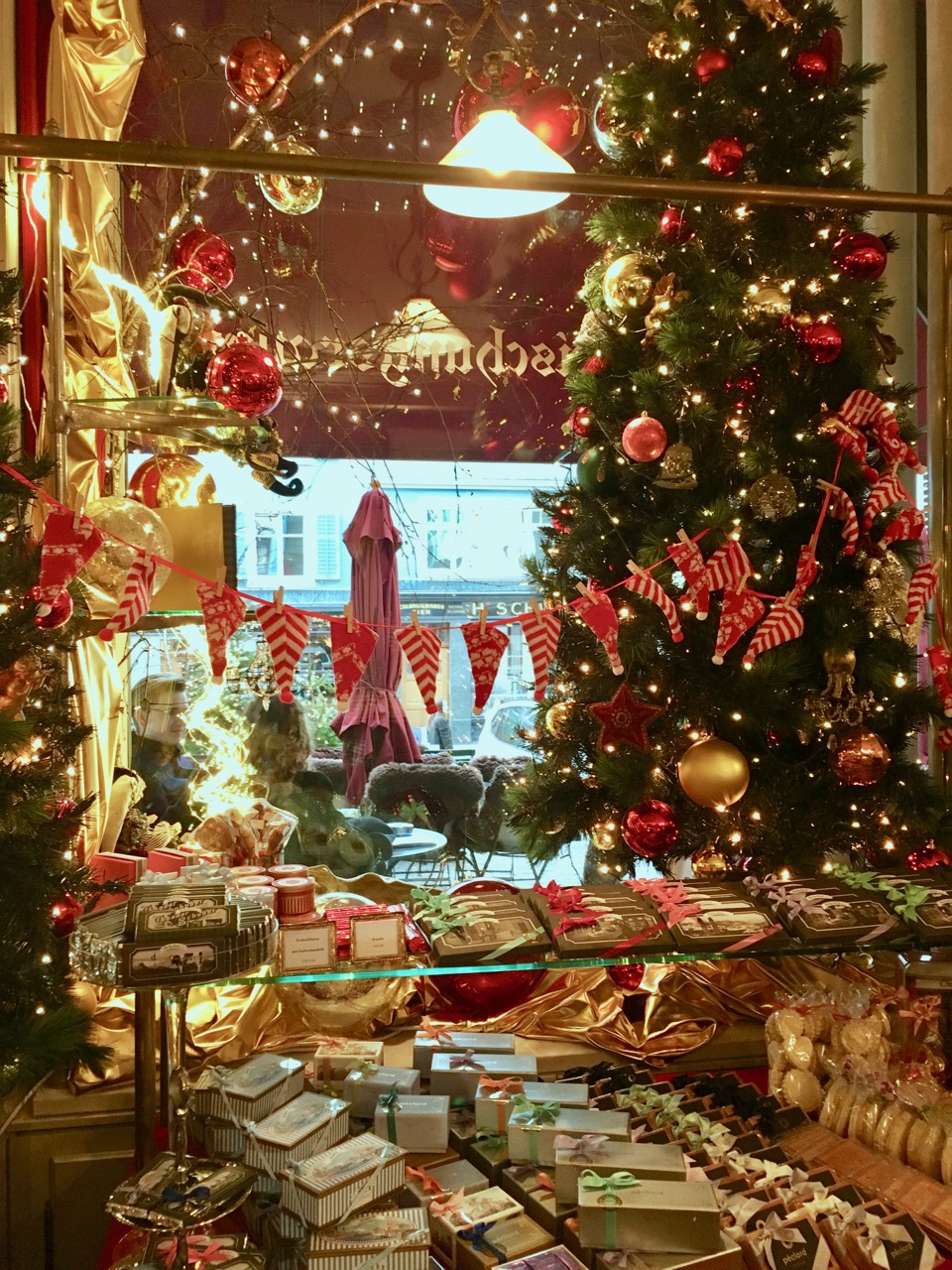 Christmas, Zurich, Switzerland