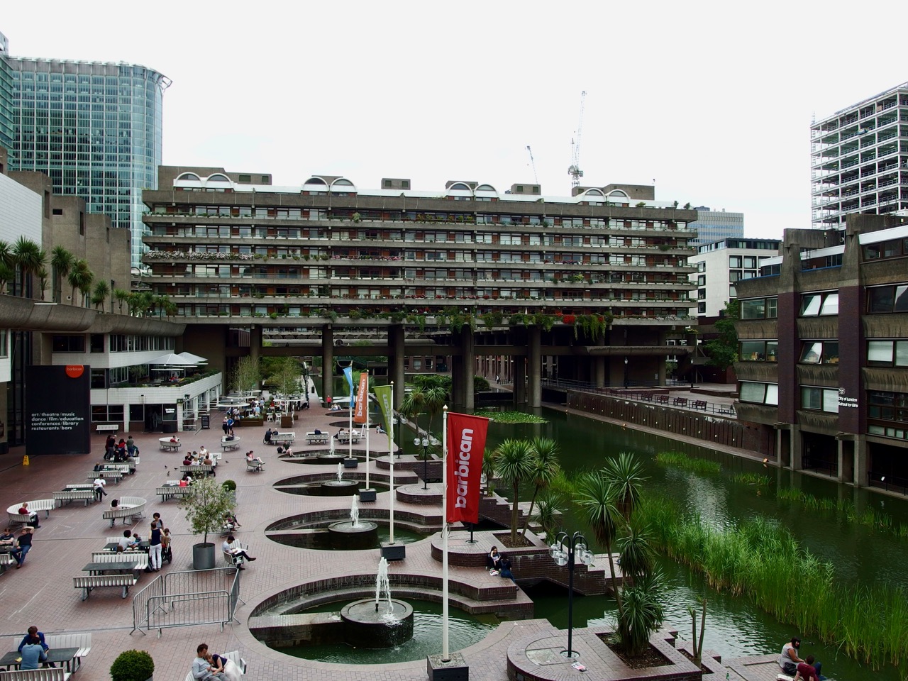 Barbican Centre, London
