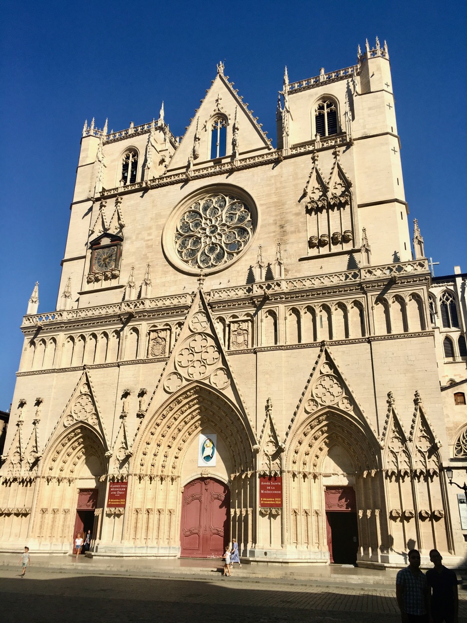 Cathedral, Lyon, France