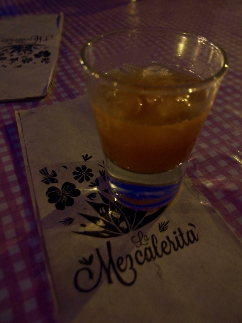 Cocktail, Oaxaca, Mexico