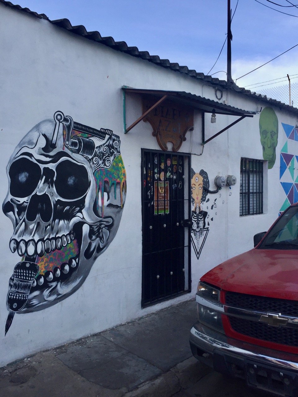 Street Art, Oaxaca, Mexico