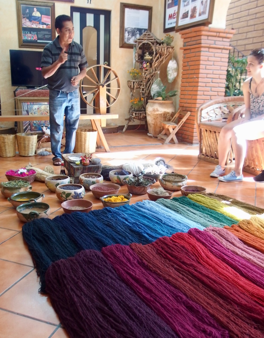 Weaving, Oaxaca, Mexico