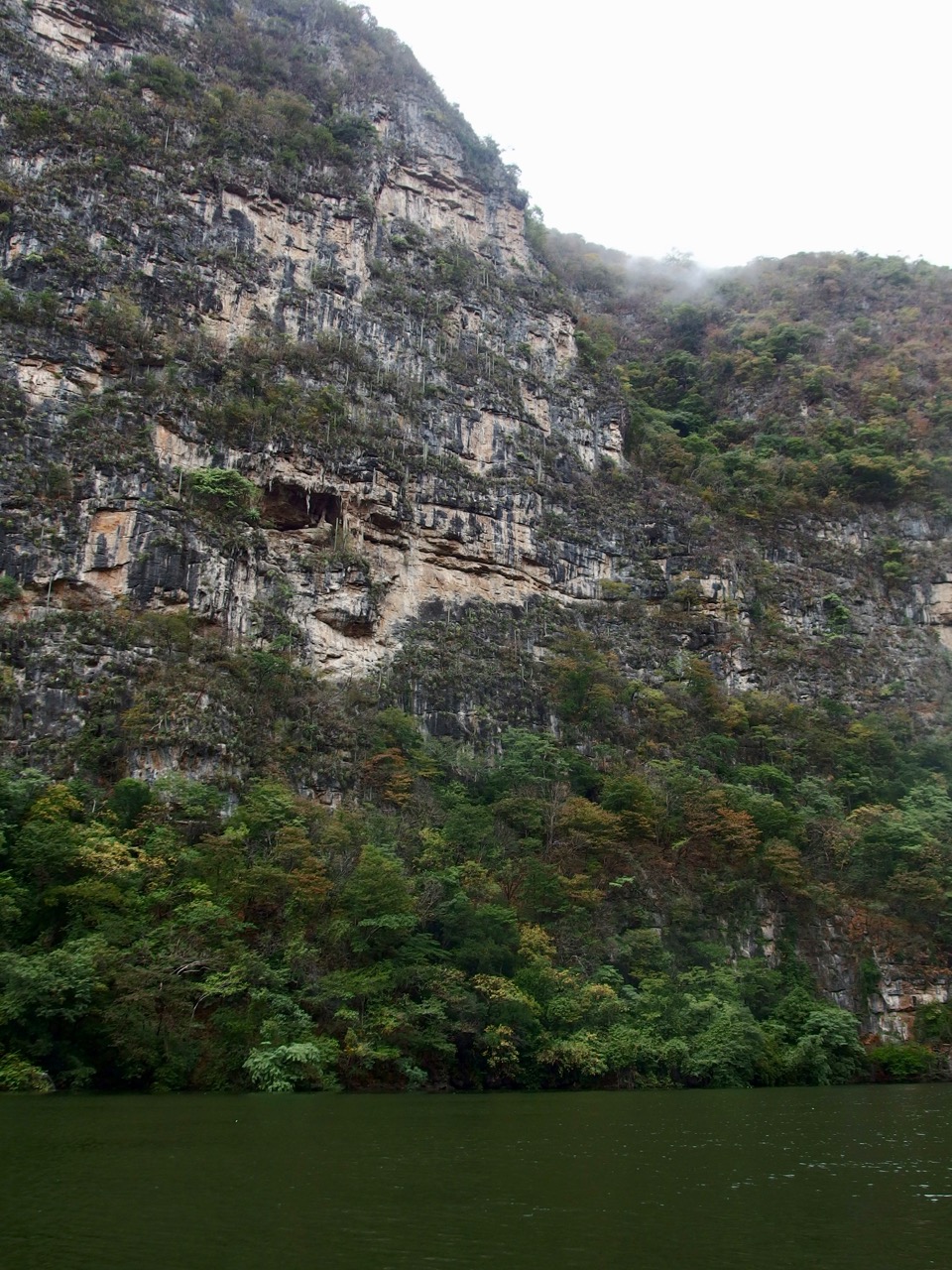 Sumidero Canyon, Chiapas, Mexico