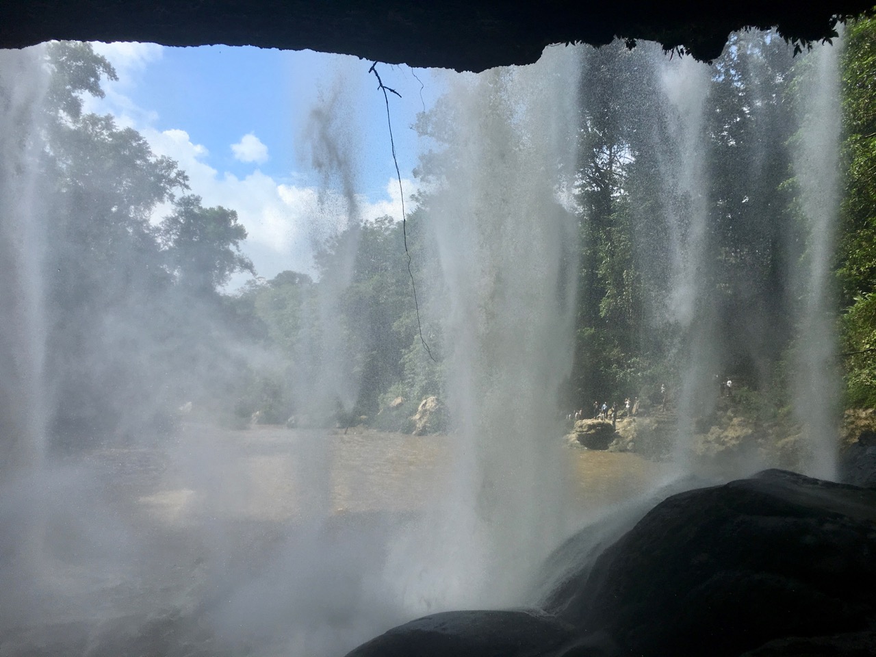 Mishol Ha Waterfall, Mexico