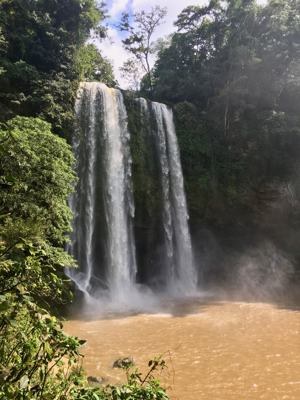 Mishol Ha Waterfall, Mexico