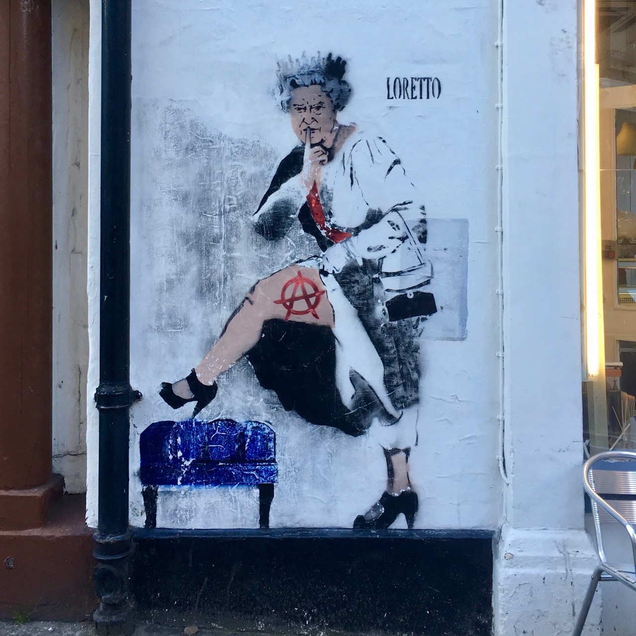 Street Art, Queen, London