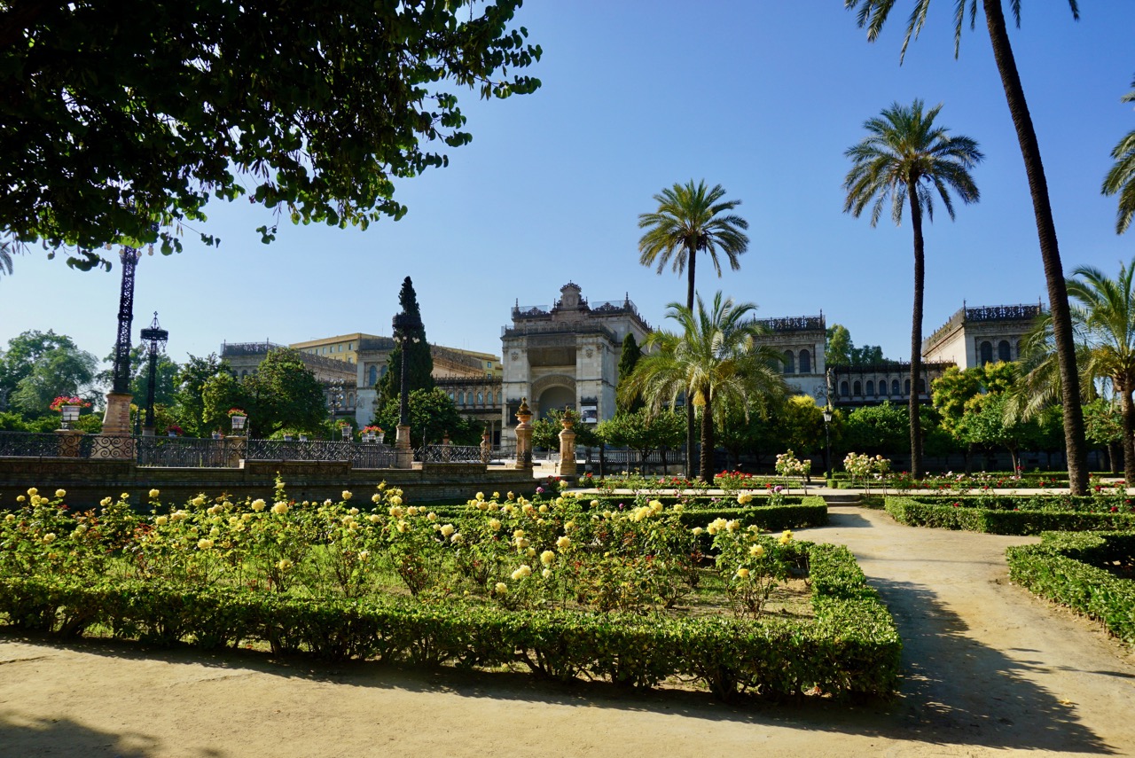 Parque de Maria Luisa, Seville, Spain