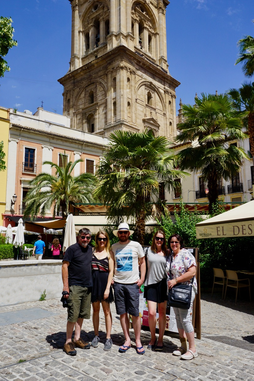 Family, Granada, Spain